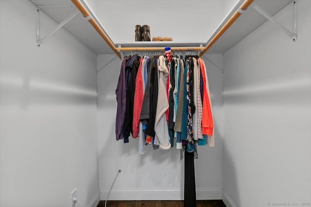 2 Round Hill Rd, Shelton, CT 06484 - spacious closet with wood finished floors