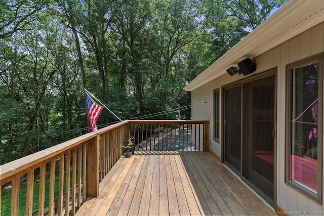 2 Round Hill Rd, Shelton, CT 06484 - view of wooden terrace