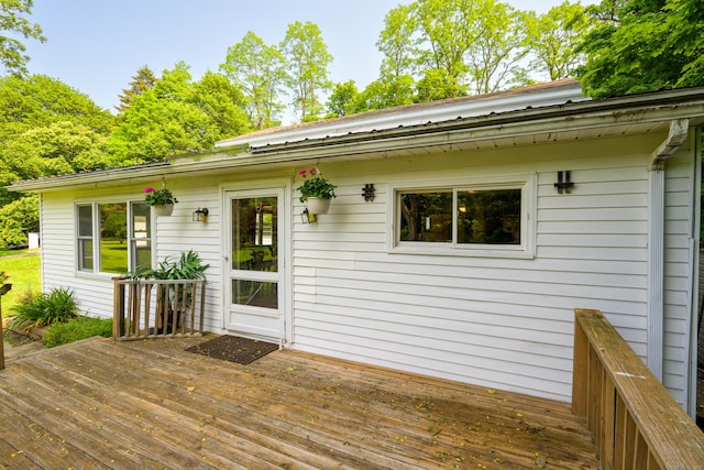 126 Christain Hill Rd, Dover, NY 12522 - view of deck