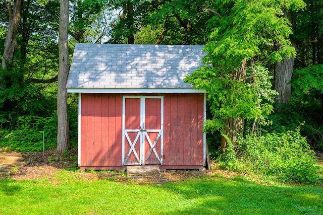 126 Christain Hill Rd, Dover, NY 12522 - view of shed
