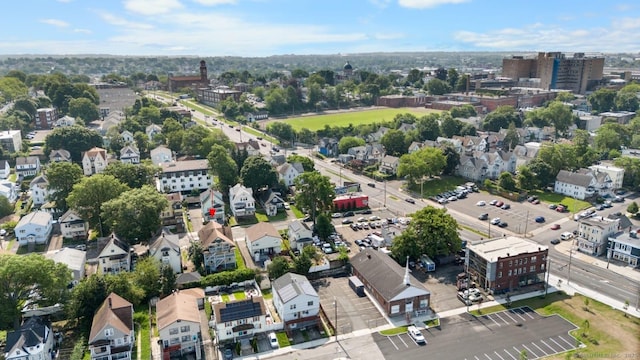 49 Dover St, Bridgeport, CT 06610 - aerial view