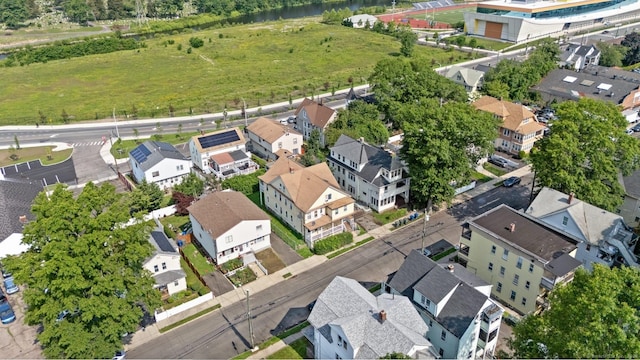 49 Dover St, Bridgeport, CT 06610 - aerial perspective of suburban area