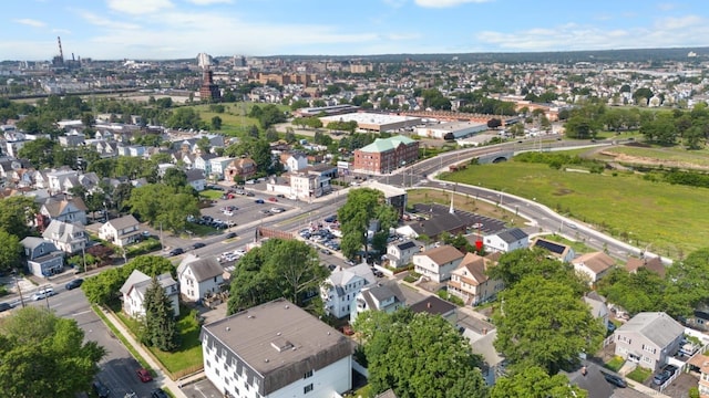 49 Dover St, Bridgeport, CT 06610 - aerial view of property and surrounding area