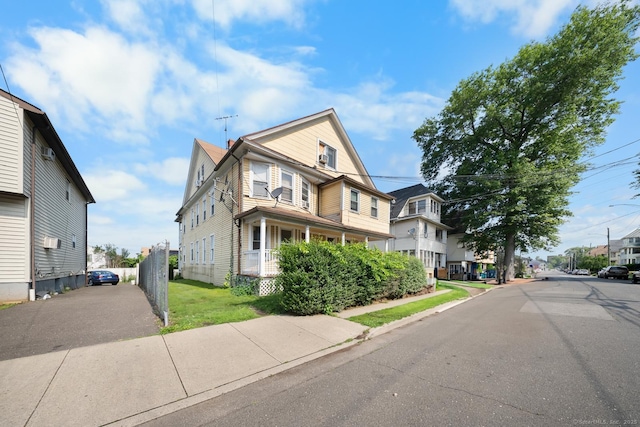 49 Dover St, Bridgeport, CT 06610 - view of front of property featuring a residential view