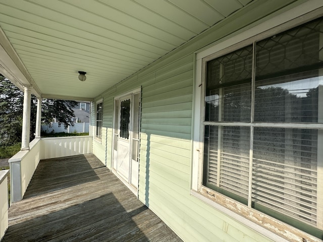 189 N Main St, Griswold, CT 06351 - view of porch