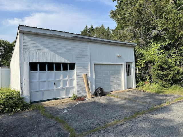 189 N Main St, Griswold, CT 06351 - view of garage