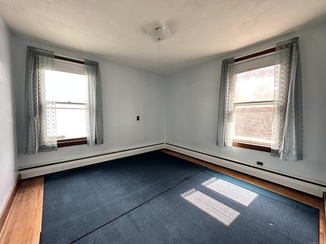 189 N Main St, Griswold, CT 06351 - unfurnished room featuring wood finished floors and baseboards
