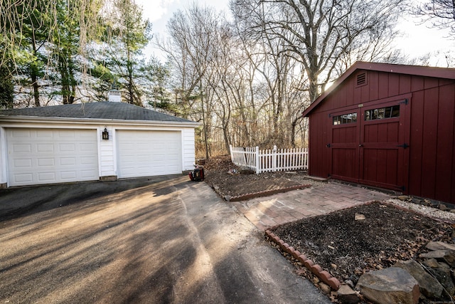 65 Spring St, Middlefield, CT 06481 - view of detached garage