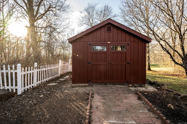 65 Spring St, Middlefield, CT 06481 - view of shed