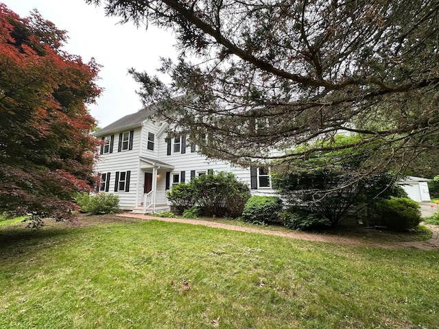 65 Spring St, Middlefield, CT 06481 - colonial inspired home featuring a front lawn