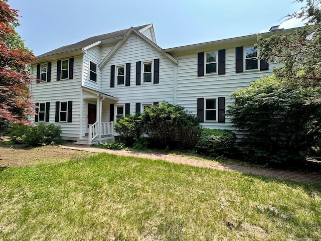 65 Spring St, Middlefield, CT 06481 - view of front of home with a front lawn