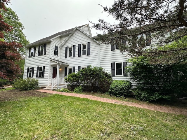 65 Spring St, Middlefield, CT 06481 - view of front of home featuring a front yard