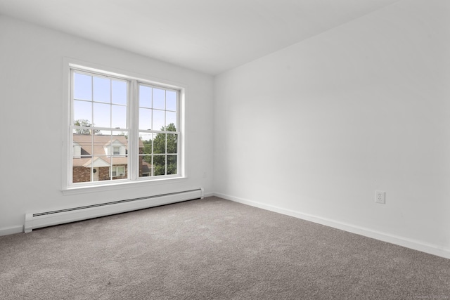 59 Colony St, Bristol, CT 06010 - spare room with baseboard heating and carpet