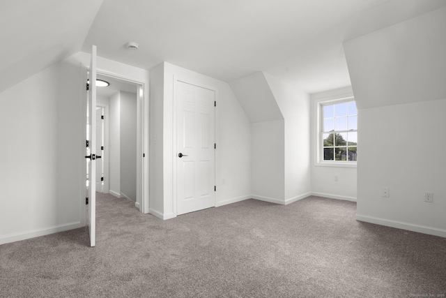 59 Colony St, Bristol, CT 06010 - additional living space featuring vaulted ceiling and carpet flooring