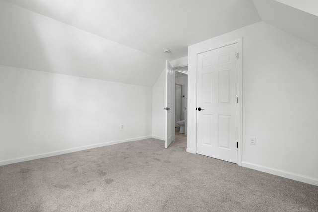 59 Colony St, Bristol, CT 06010 - additional living space with vaulted ceiling and carpet floors