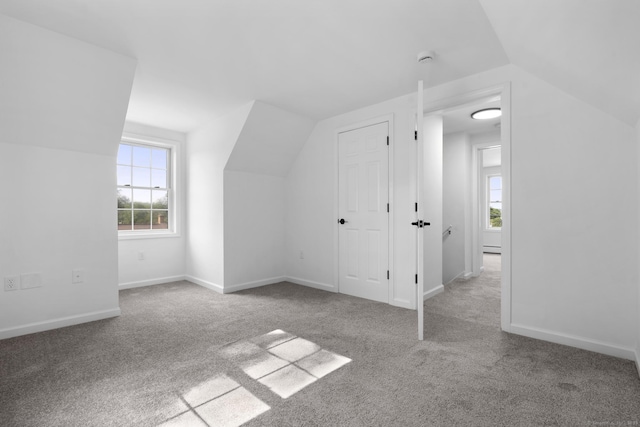 59 Colony St, Bristol, CT 06010 - bonus room with vaulted ceiling and carpet flooring