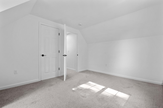 59 Colony St, Bristol, CT 06010 - bonus room featuring vaulted ceiling and carpet flooring