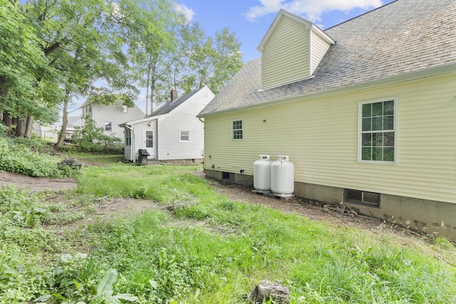 59 Colony St, Bristol, CT 06010 - back of house with roof with shingles