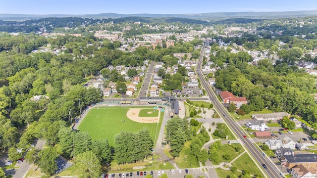 59 Colony St, Bristol, CT 06010 - aerial view of property and surrounding area