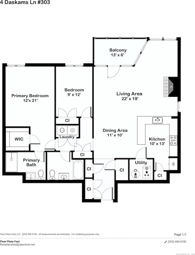 4 Daskams Ln Unit 303, Norwalk, CT 06851 - photo 22