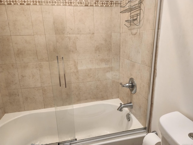 2415 Shepard Ave Apt 30, Hamden, CT 06518 - full bath featuring toilet and enclosed tub / shower combo