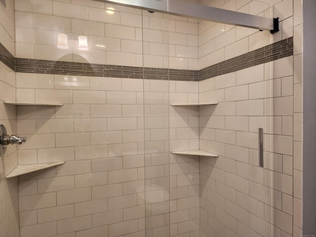2415 Shepard Ave Apt 30, Hamden, CT 06518 - bathroom view of a tile shower