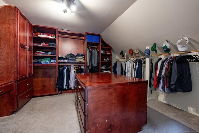 20 Pheasant Ln, Easton, CT 06612 - spacious closet with light carpet and lofted ceiling