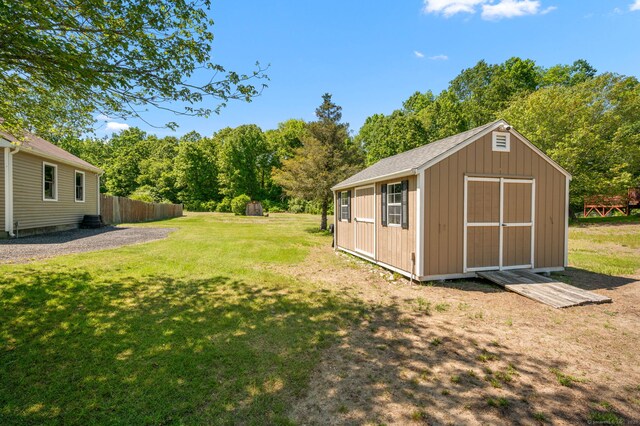 23 Lewis Rd, Preston, CT 06365 - view of yard
