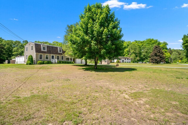 23 Lewis Rd, Preston, CT 06365 - view of grassy yard