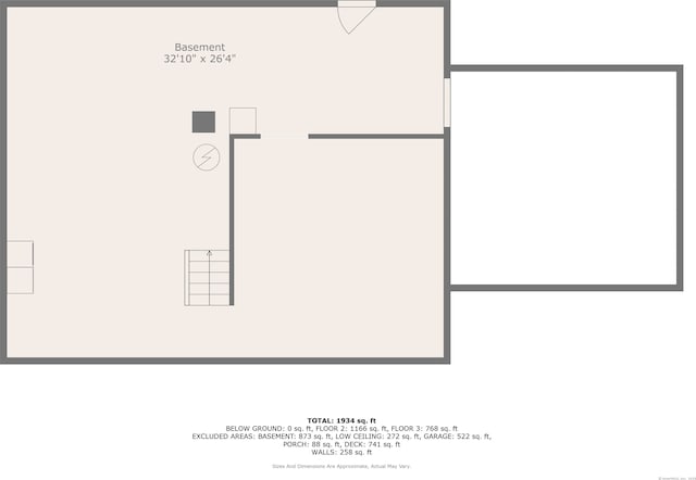 23 Lewis Rd, Preston, CT 06365 - home floor plan