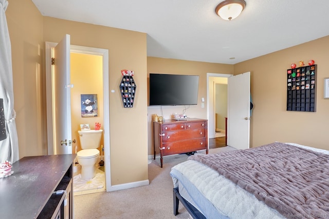 35 Summer St, Portland, CT 06480 - bedroom with light colored carpet and ensuite bath