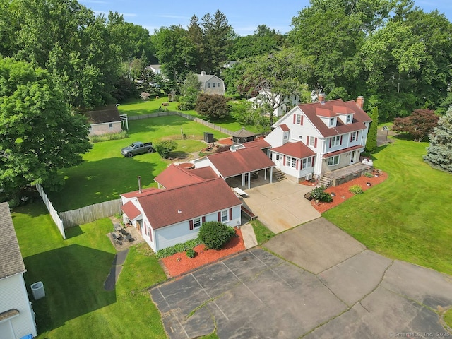 35 Summer St, Portland, CT 06480 - view from above of property