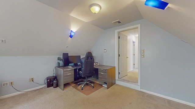19 Heritage Brook Dr, East Haddam, CT 06423 - carpeted office space with lofted ceiling