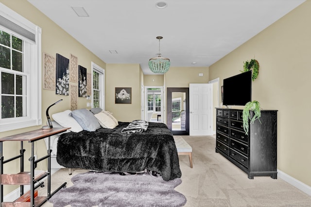 18 Cedar Spring Rd, Burlington, CT 06013 - bedroom with light carpet and baseboards