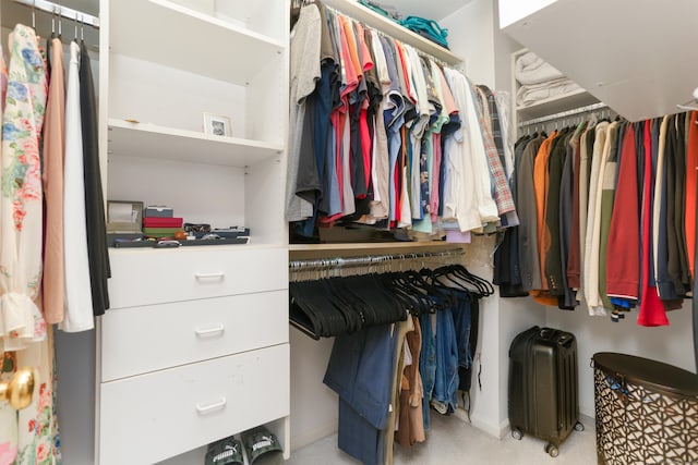 21 Hubbard Rd Apt 1, Wilton, CT 06897 - spacious closet with radiator heating unit