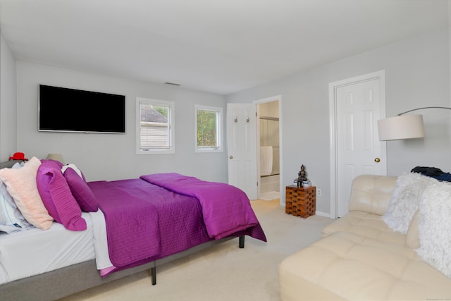 21 Hubbard Rd Apt 1, Wilton, CT 06897 - bedroom featuring carpet flooring and ensuite bathroom