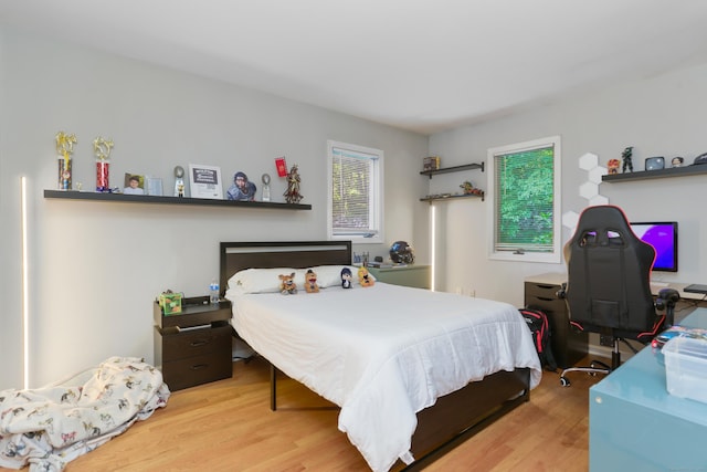 21 Hubbard Rd Apt 1, Wilton, CT 06897 - bedroom featuring wood finished floors and a desk