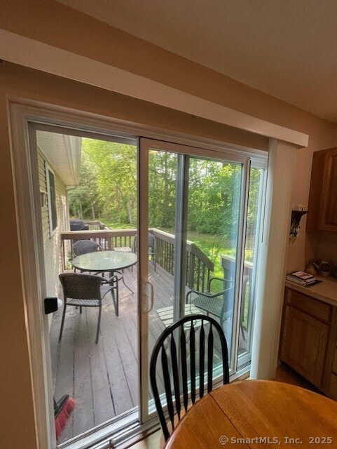 27 Shares Ln Unit 27, South Windsor, CT 06074 - doorway featuring light wood-style flooring