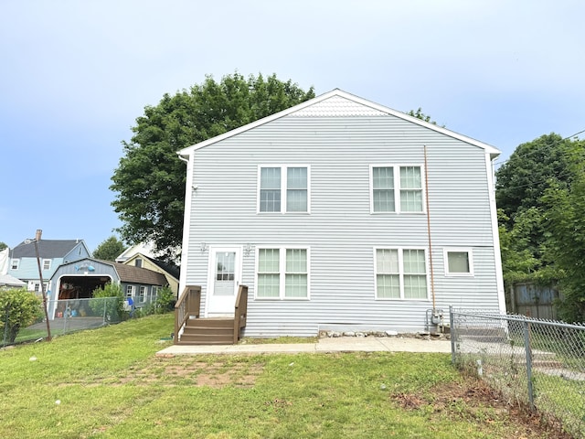 53 Cosey Beach Rd, East Haven, CT 06512 - view of back of property