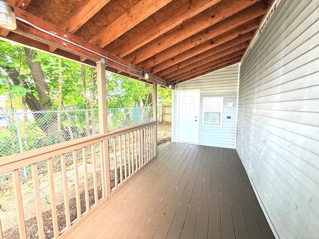 53 Cosey Beach Rd, East Haven, CT 06512 - view of deck