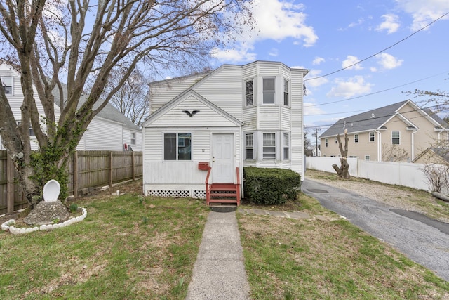 72 Maple St, Norwalk, CT 06850 - view of front of house with entry steps