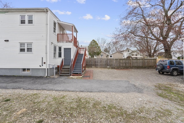 72 Maple St, Norwalk, CT 06850 - view of property exterior with a balcony
