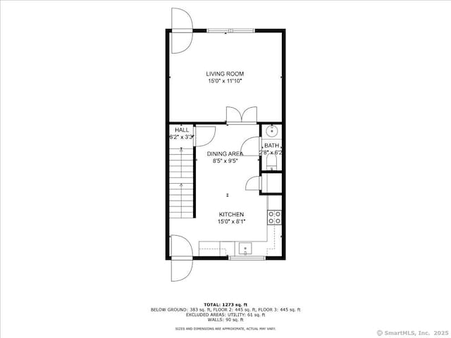 1081 New Haven Rd Apt 12F, Naugatuck, CT 06770 - property floor plan