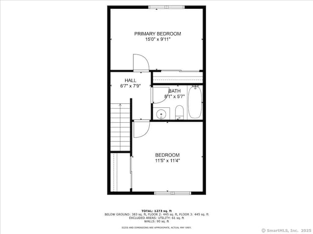 1081 New Haven Rd Apt 12F, Naugatuck, CT 06770 - property floor plan