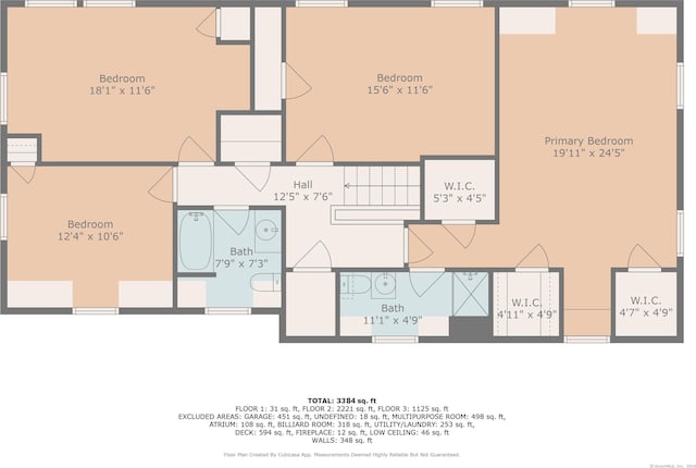 171 Still Rd, West Hartford, CT 06117 - property floor plan