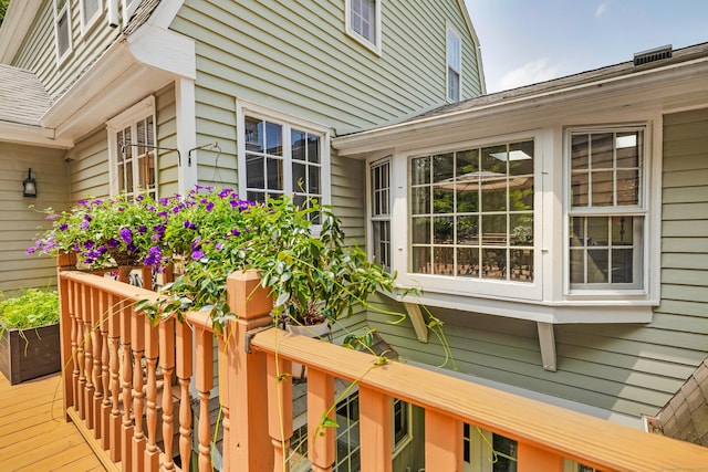 171 Still Rd, West Hartford, CT 06117 - view of wooden terrace
