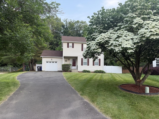 24 Podunk Cir Unit 24, South Windsor, CT 06074 - colonial home with a garage and asphalt driveway