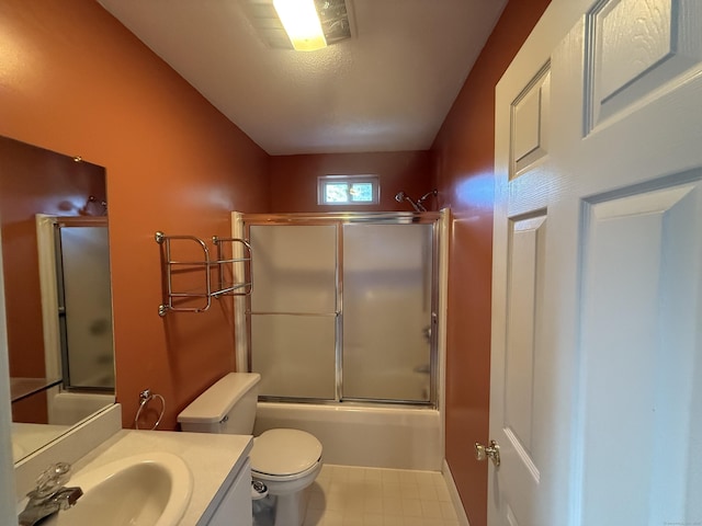 24 Podunk Cir Unit 24, South Windsor, CT 06074 - full bathroom featuring vanity and bath / shower combo with glass door