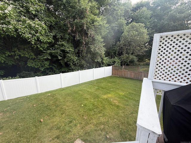 24 Podunk Cir Unit 24, South Windsor, CT 06074 - view of fenced backyard