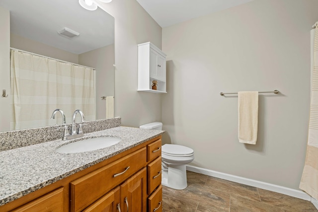 43 Old Young St, East Hampton, CT 06424 - bathroom featuring vanity and toilet